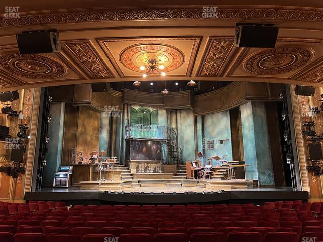 Seating view for Walter Kerr Theatre Section Orchestra Rear Center