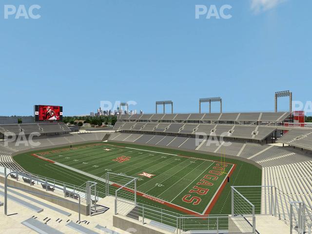 Seating view for TDECU Stadium Section 303