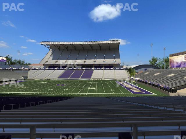 Seating view for Husky Stadium Section 104