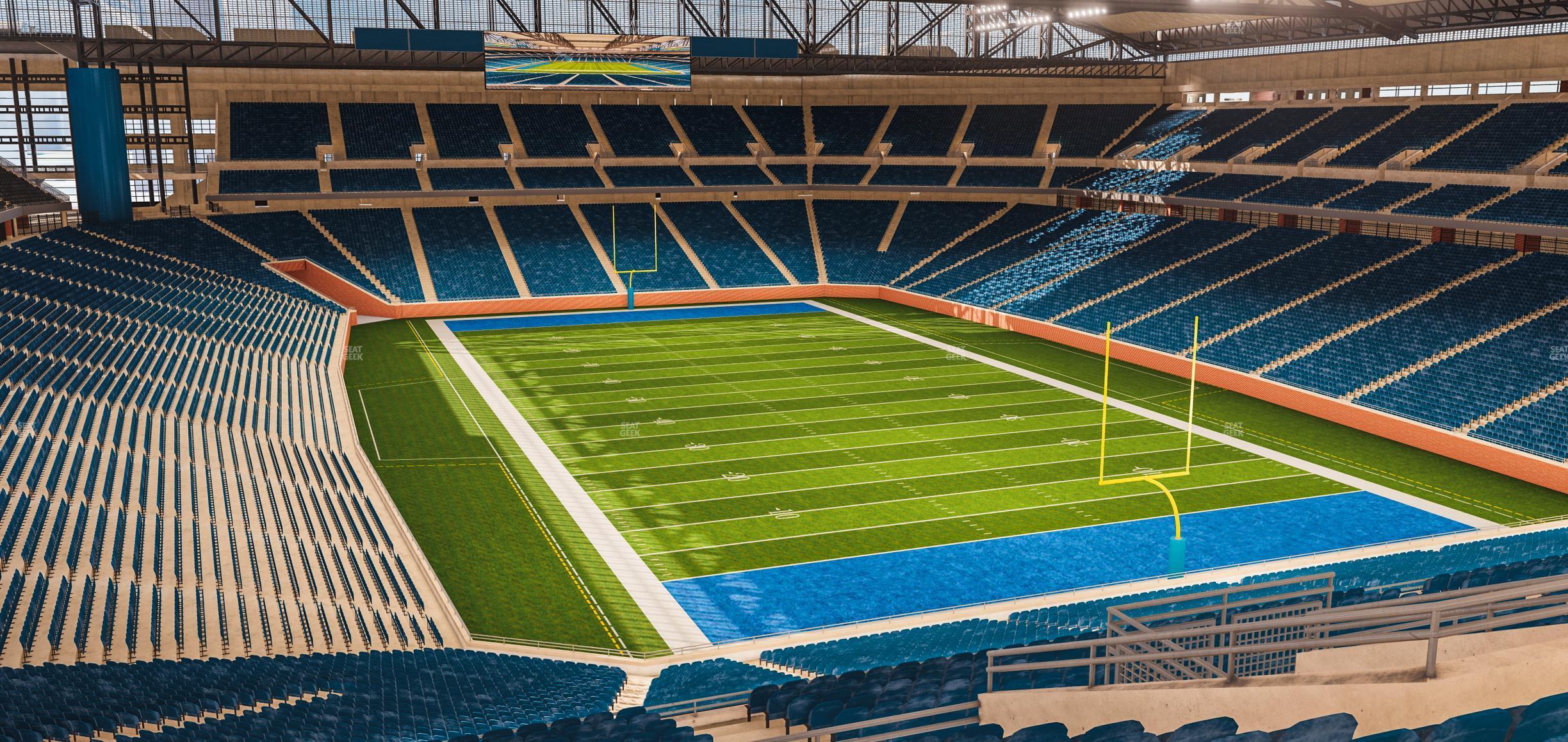 Seating view for Ford Field Section 315