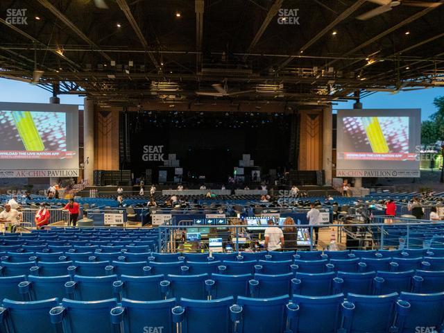 Talking Stick Resort Amphitheatre Seat Views Seatgeek 