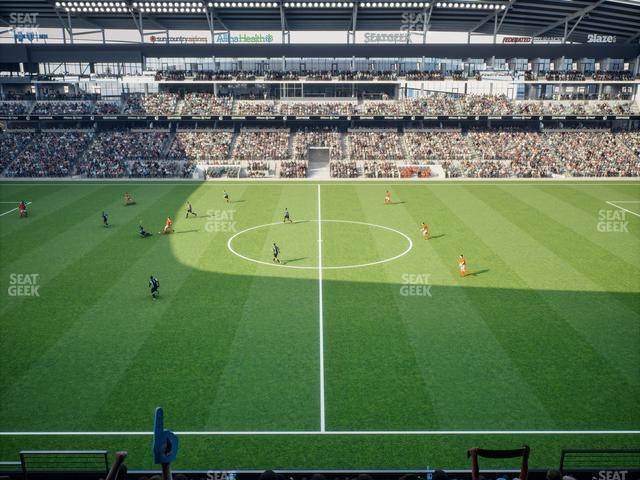 Seating view for Allianz Field Section 113