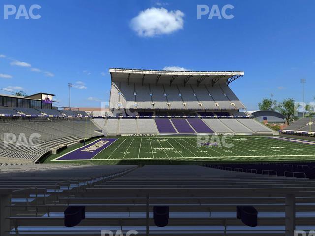 Seating view for Husky Stadium Section 108