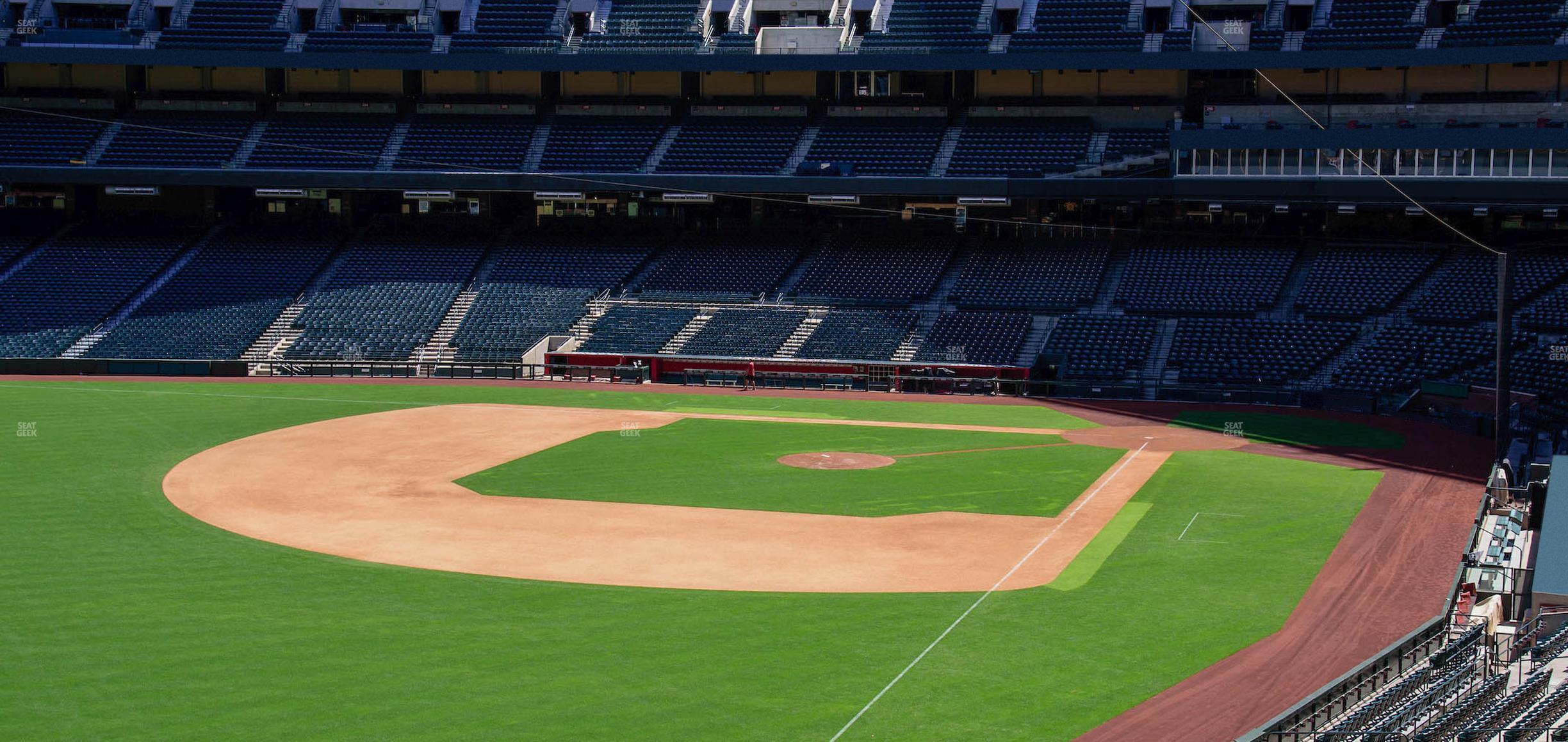 Seating view for Chase Field Section 221 Bar S All You Can Eat