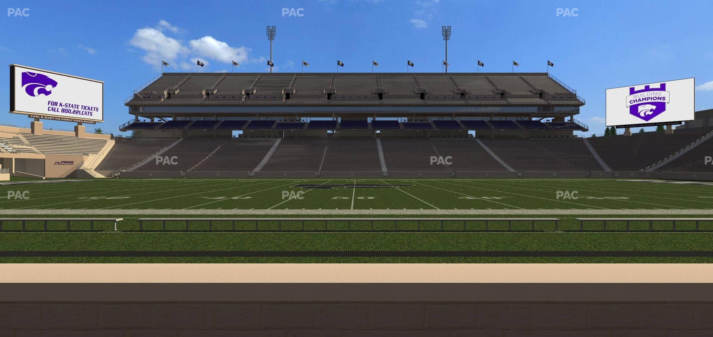 Seating view for Bill Snyder Family Stadium Section 5