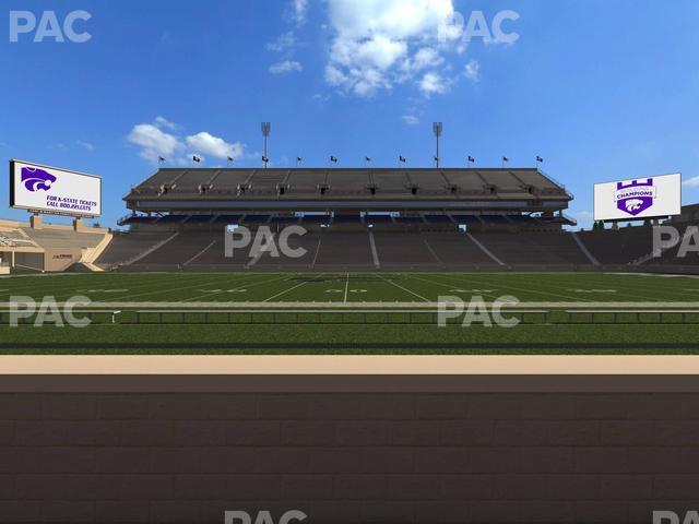 Seating view for Bill Snyder Family Stadium Section 5