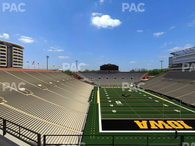 Seating view for Kinnick Stadium Section 338