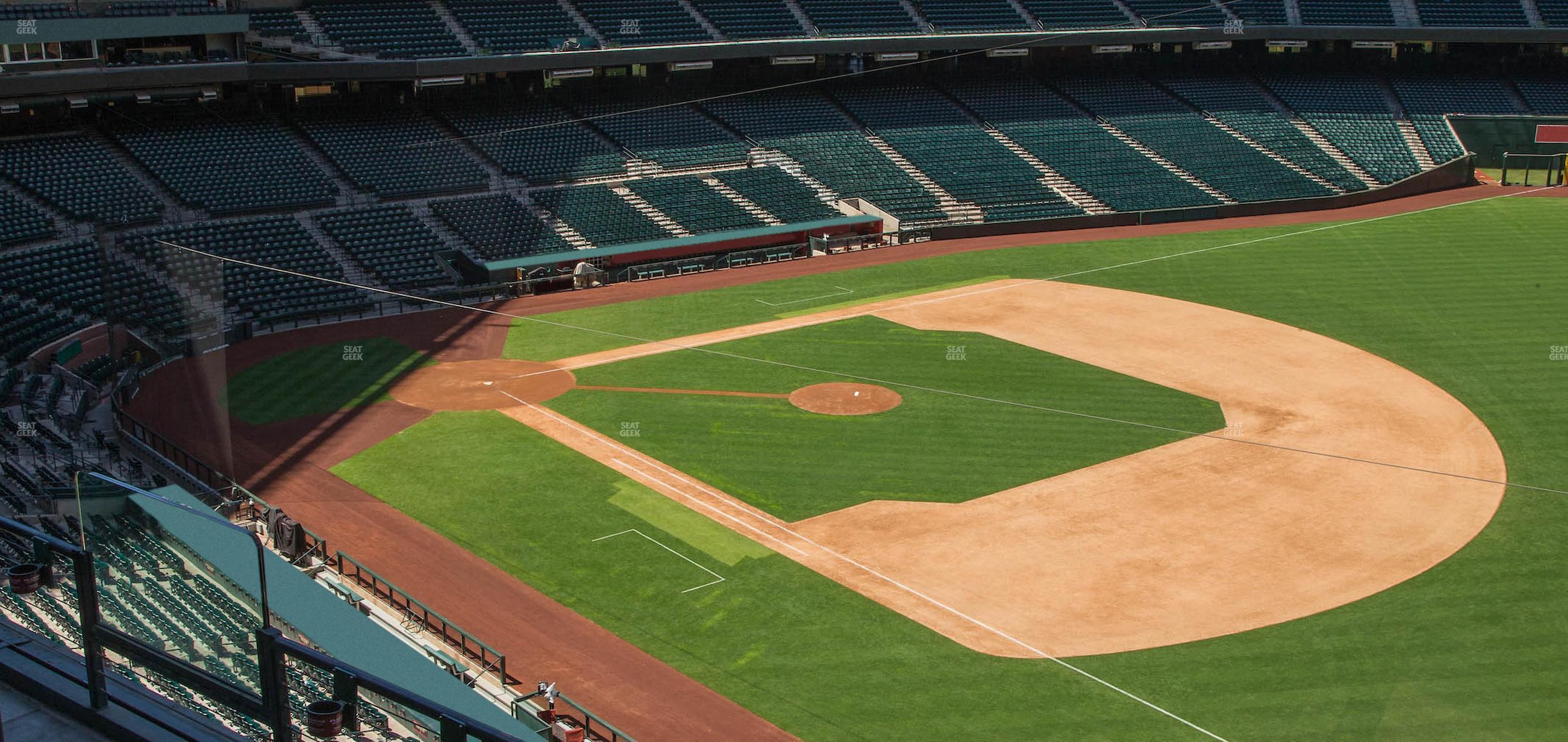 Seating view for Chase Field Section 305