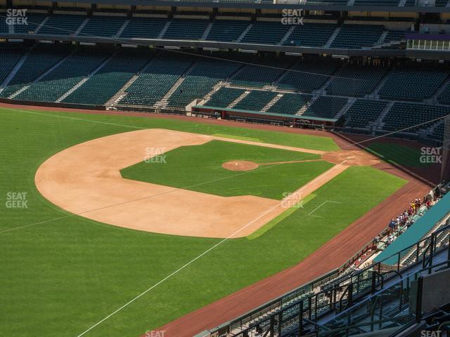 Seating view for Chase Field Section 330