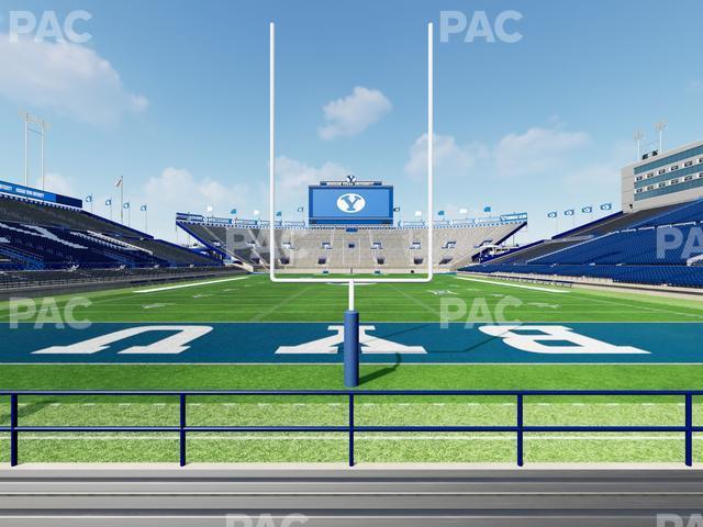 Seating view for LaVell Edwards Stadium Section 25