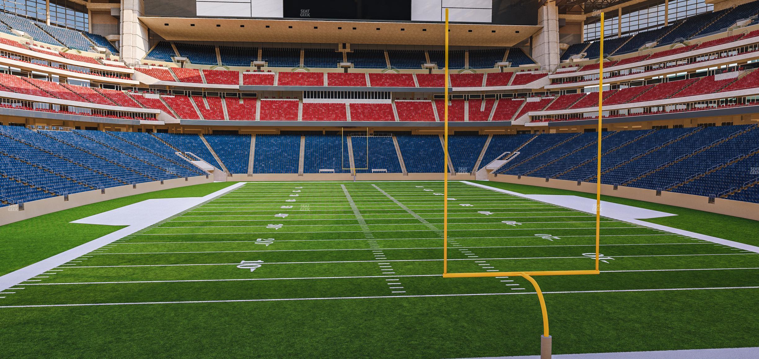 Seating view for NRG Stadium Section 137