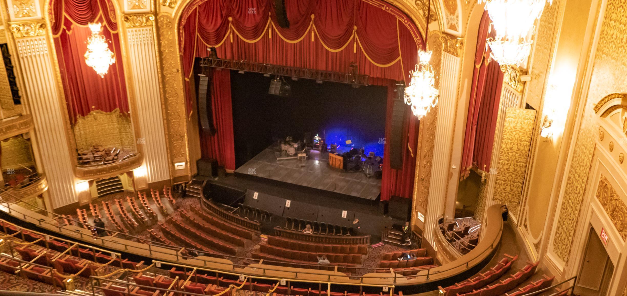 Seating view for Orpheum Theatre - Memphis Section Lower Gallery Right