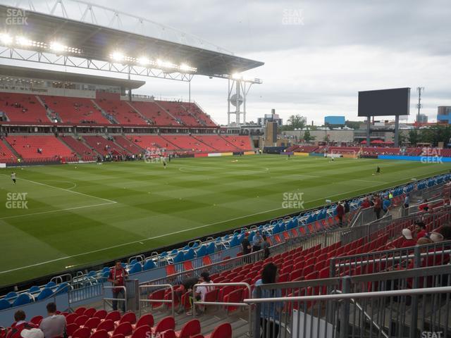 view from my seat bmo field