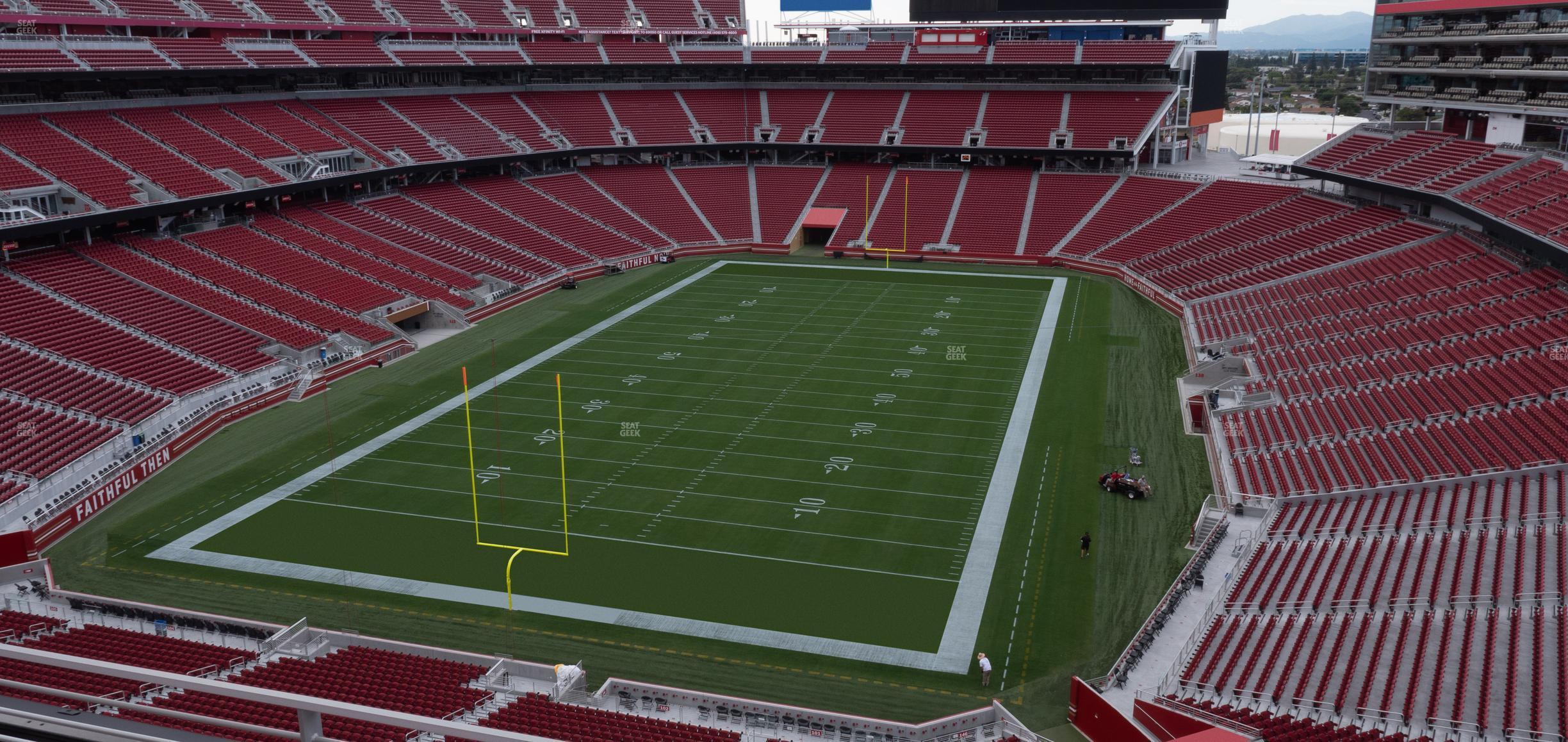 Seating view for Levi's Stadium Section 301