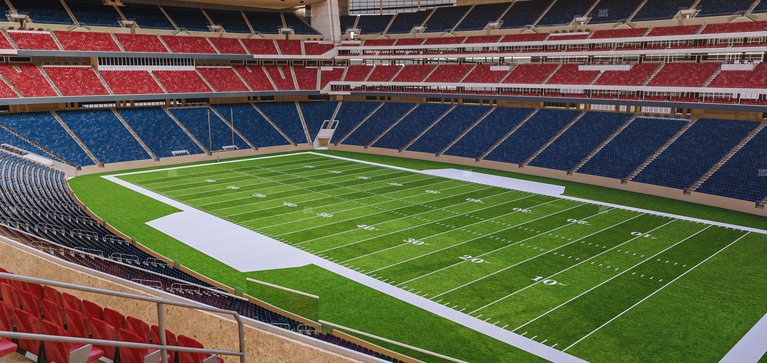 Seating view for NRG Stadium Section 304