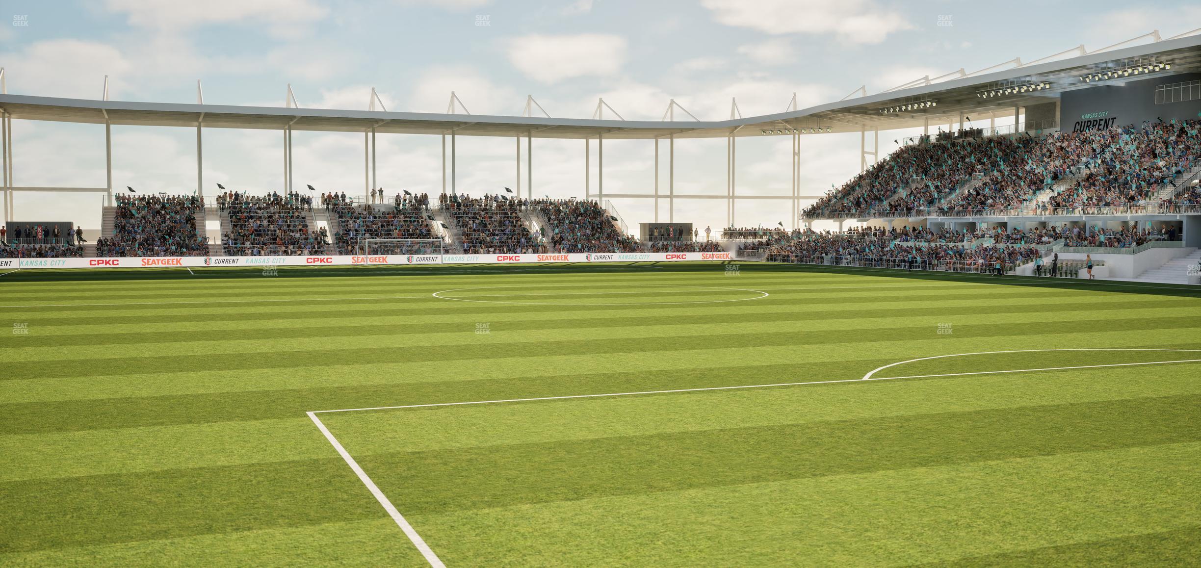 Seating view for CPKC Stadium Section 120