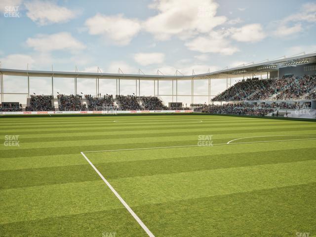 Seating view for CPKC Stadium Section 120