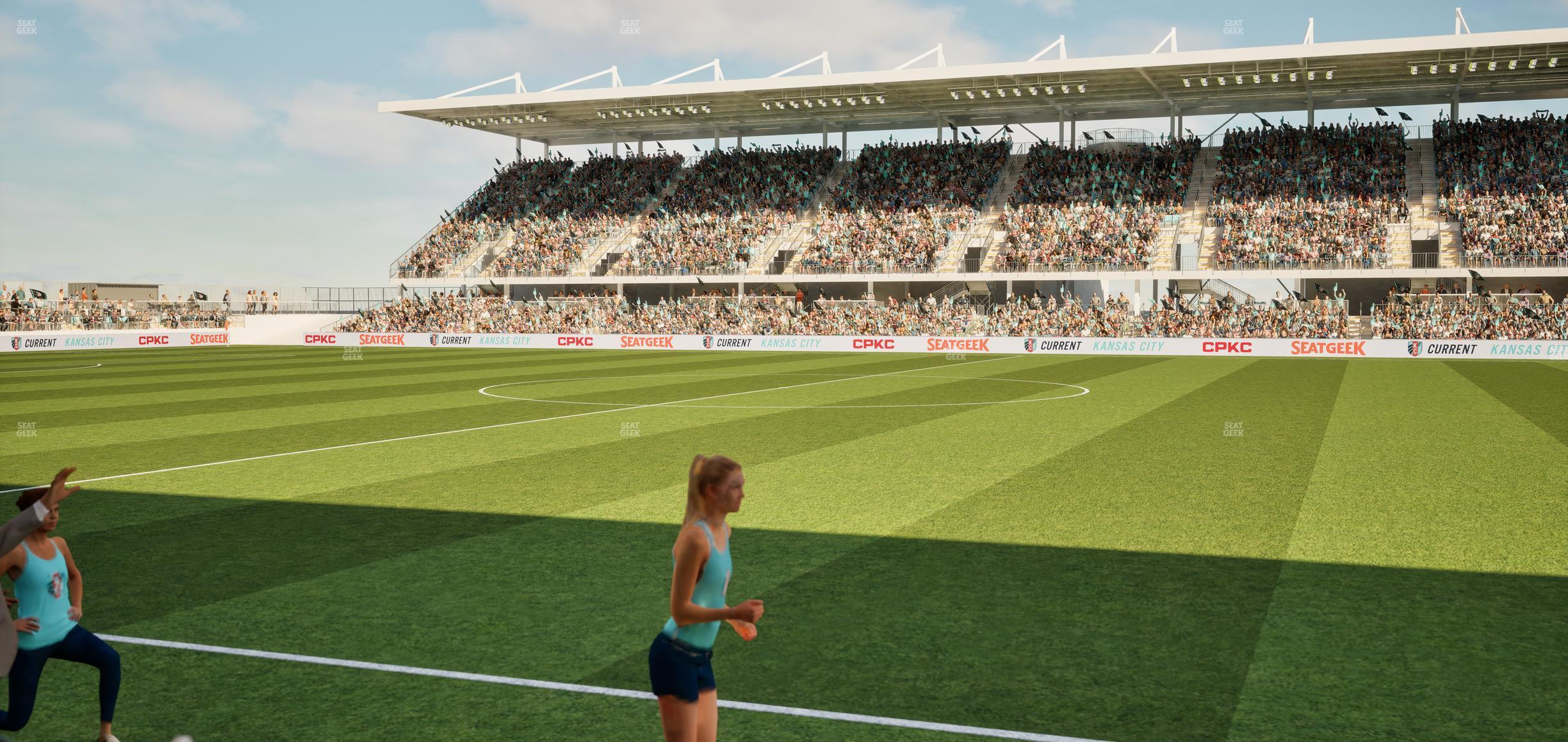 Seating view for CPKC Stadium Section 105