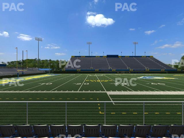 Seating view for Delaware Stadium Section 108