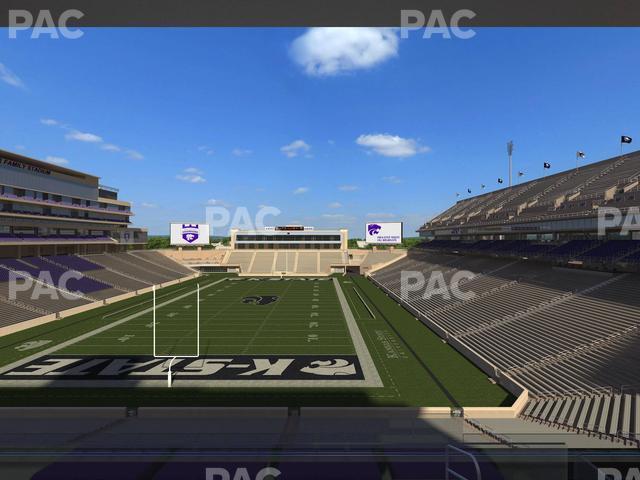 Seating view for Bill Snyder Family Stadium Section Suite H