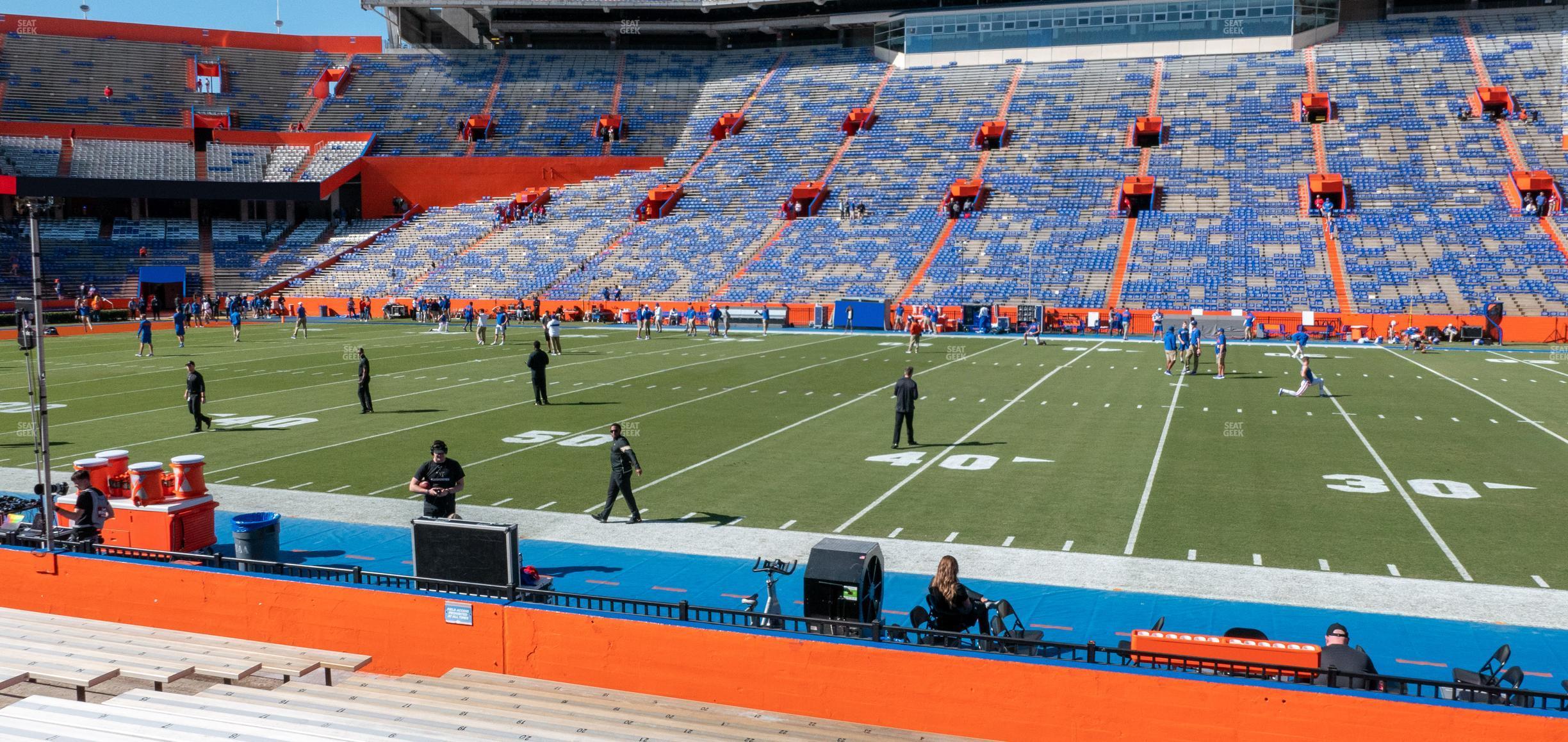 Seating view for Ben Hill Griffin Stadium Section 34