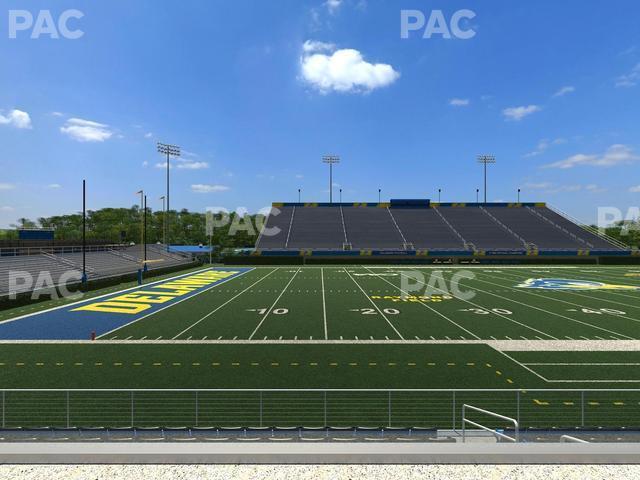 Seating view for Delaware Stadium Section Loge 109 A