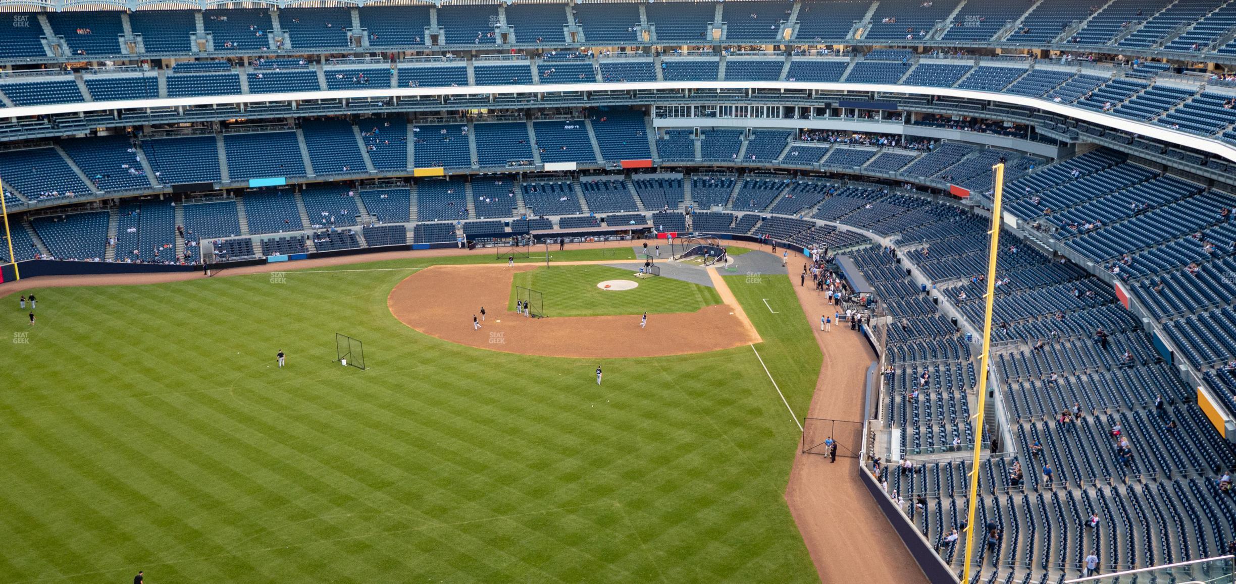 Seating view for Yankee Stadium Section Grandstand Level 434 B