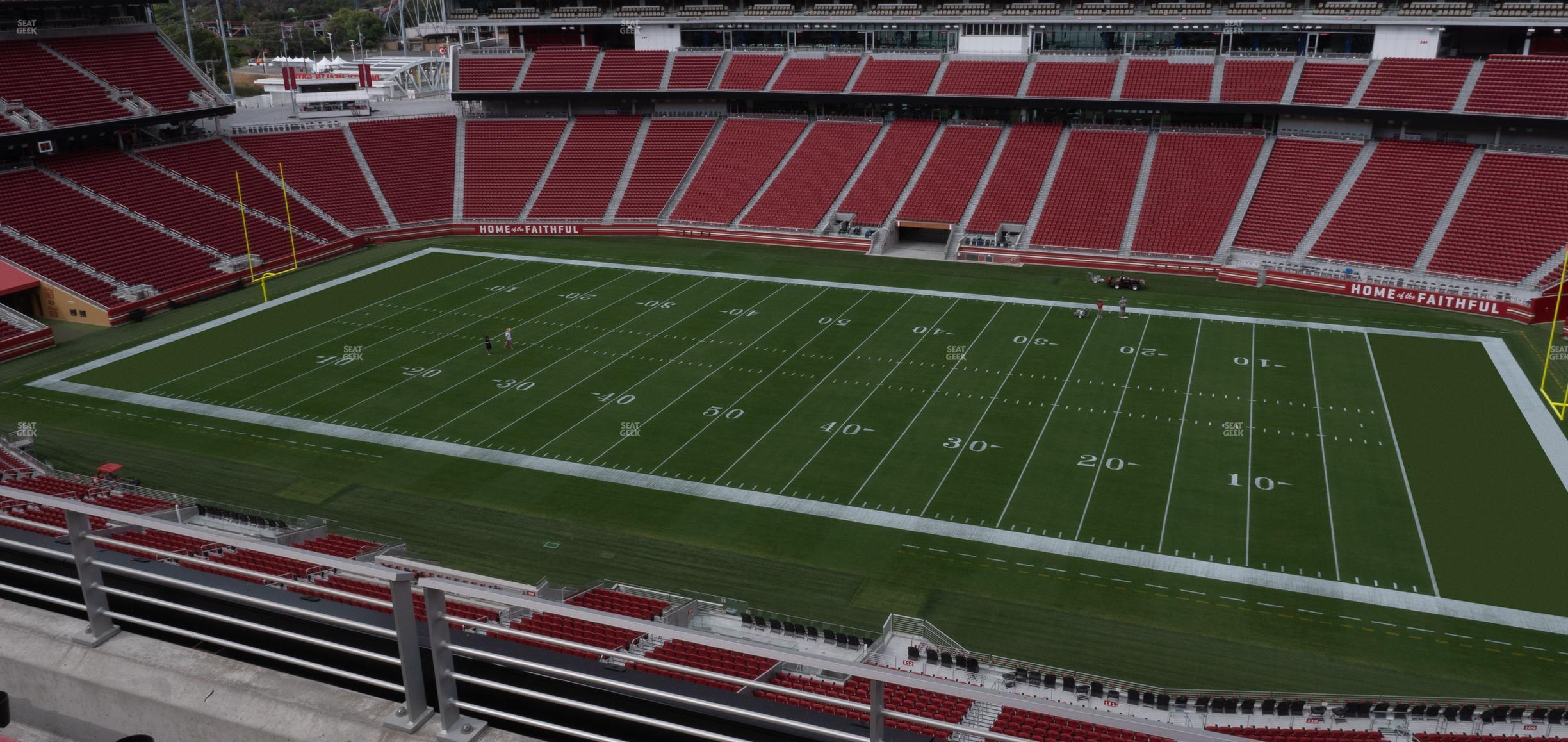 Seating view for Levi's Stadium Section 312