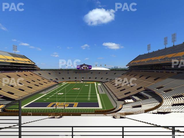 Seating view for Tiger Stadium Section Suite 149