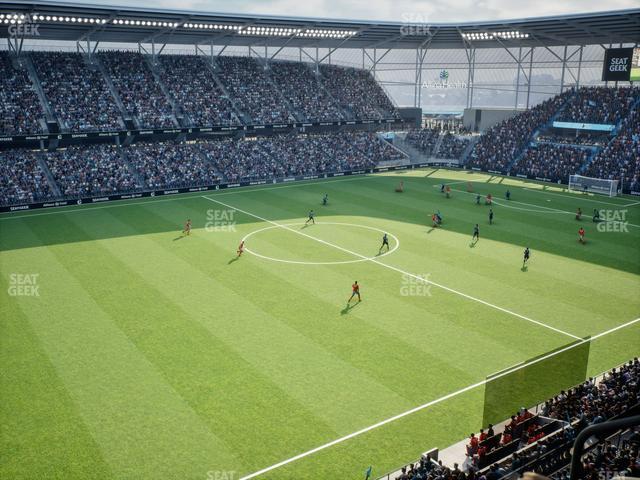 Seating view for Allianz Field Section Suite 15