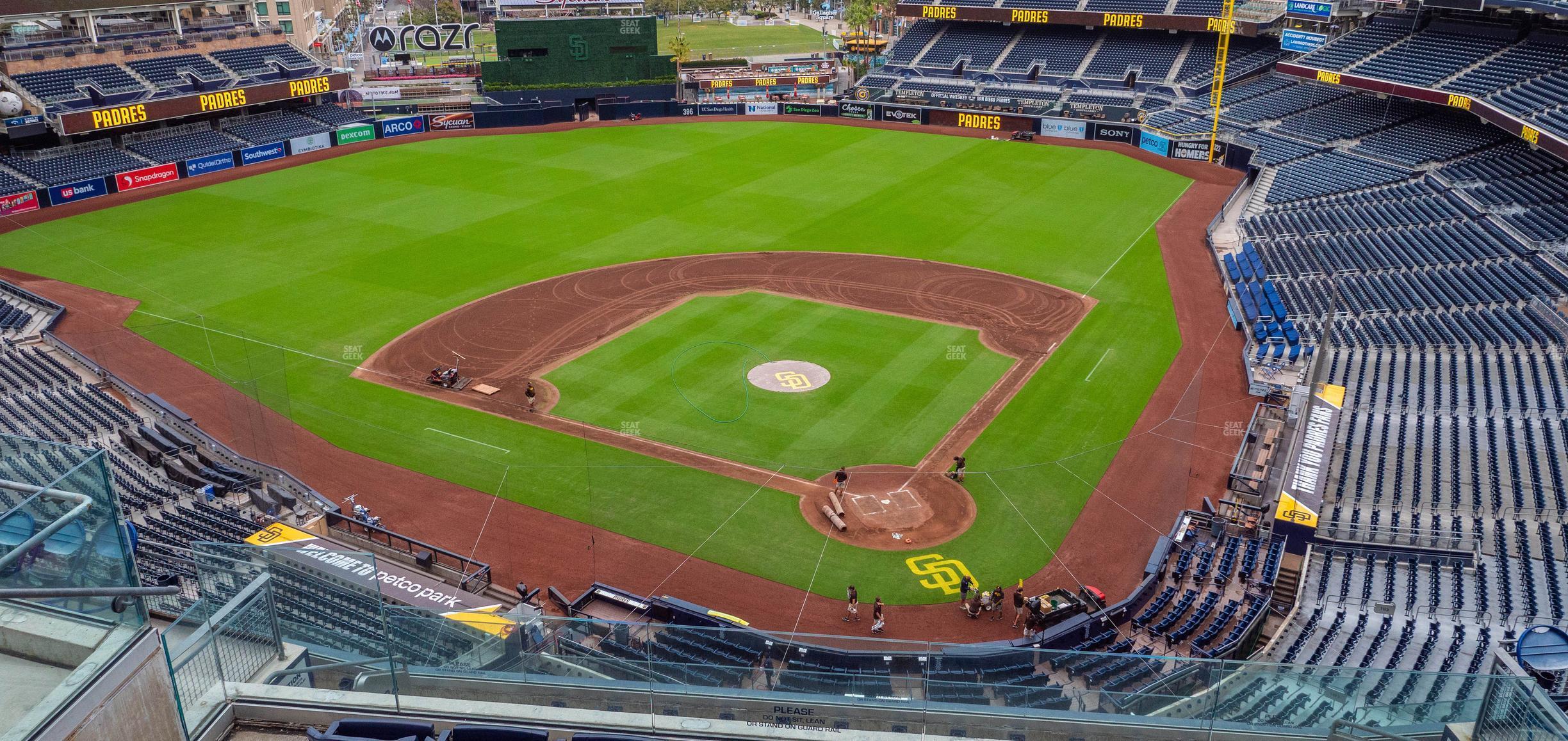 Seating view for Petco Park Section 304