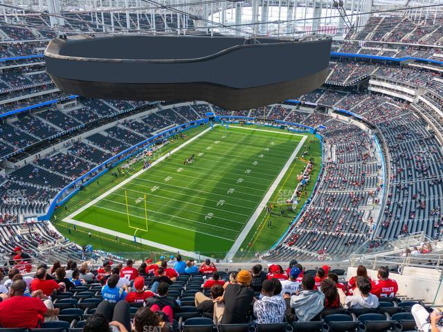 Seating view for SoFi Stadium Section 528