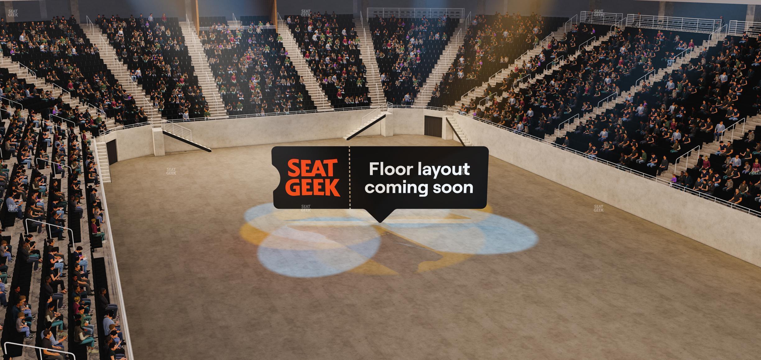 Seating view for Moody Center ATX Section Loge 31