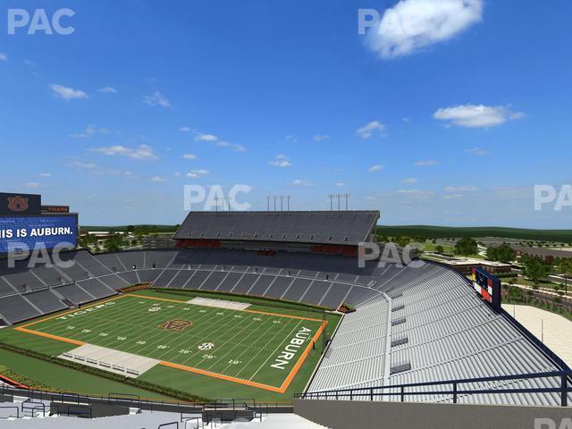 Seating view for Jordan-Hare Stadium Section 114