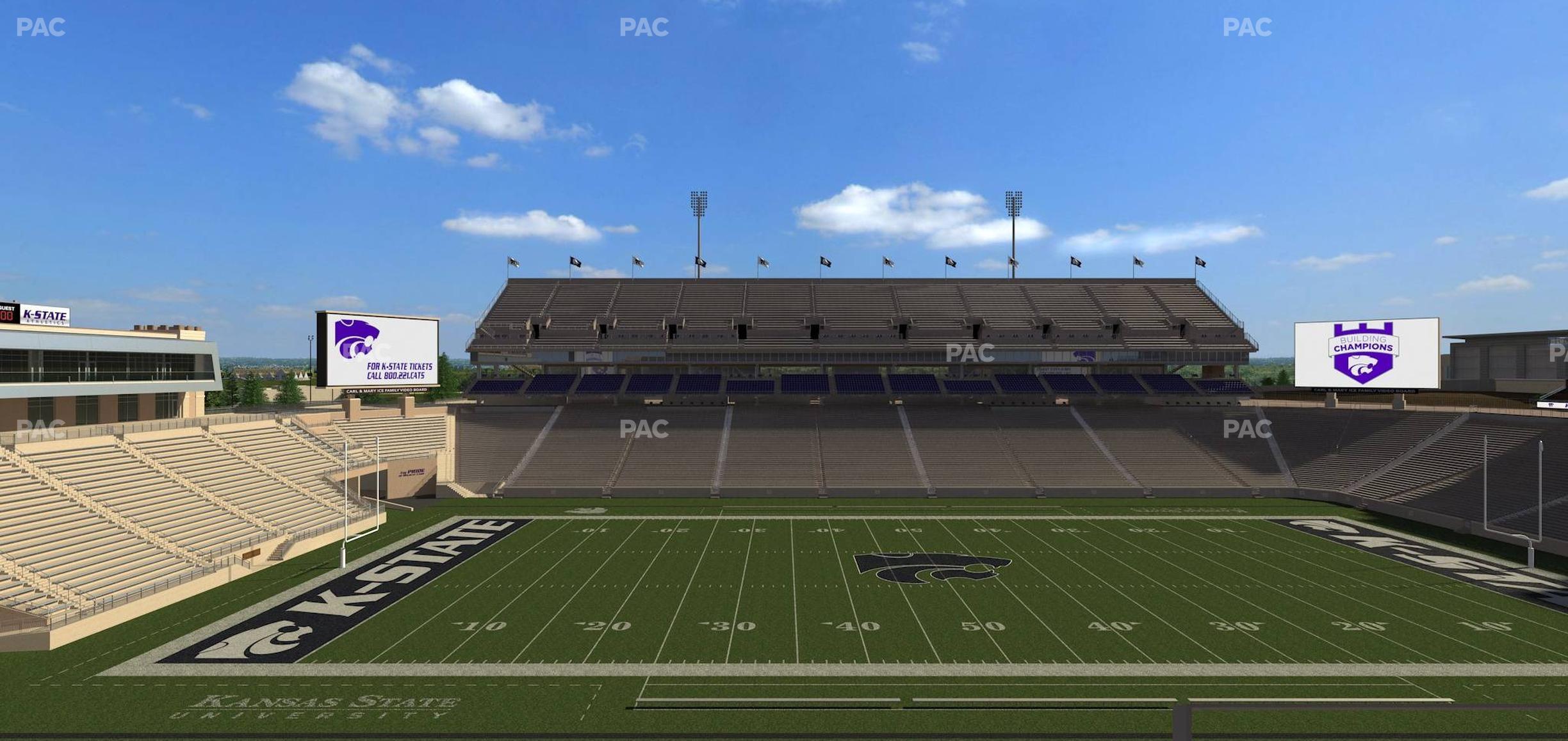 Seating view for Bill Snyder Family Stadium Section 204