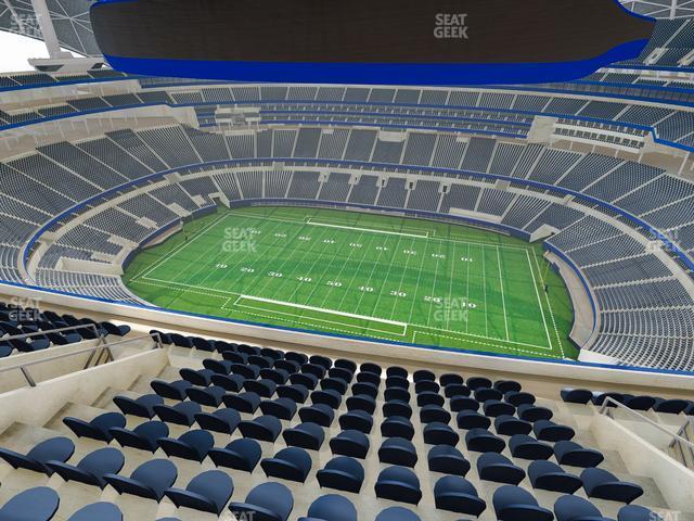 Seating view for SoFi Stadium Section 542