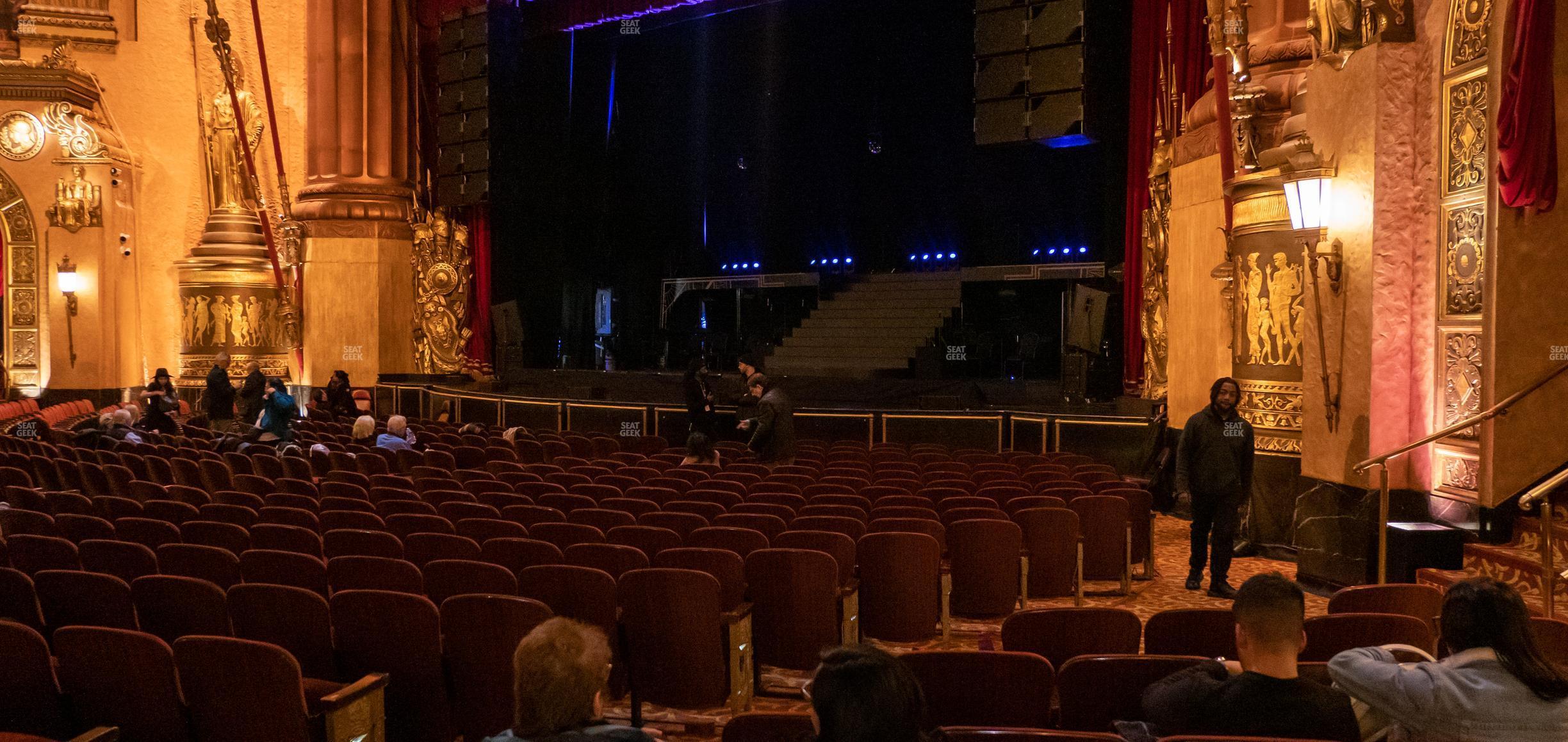 Seating view for Beacon Theatre Section Orchestra 4