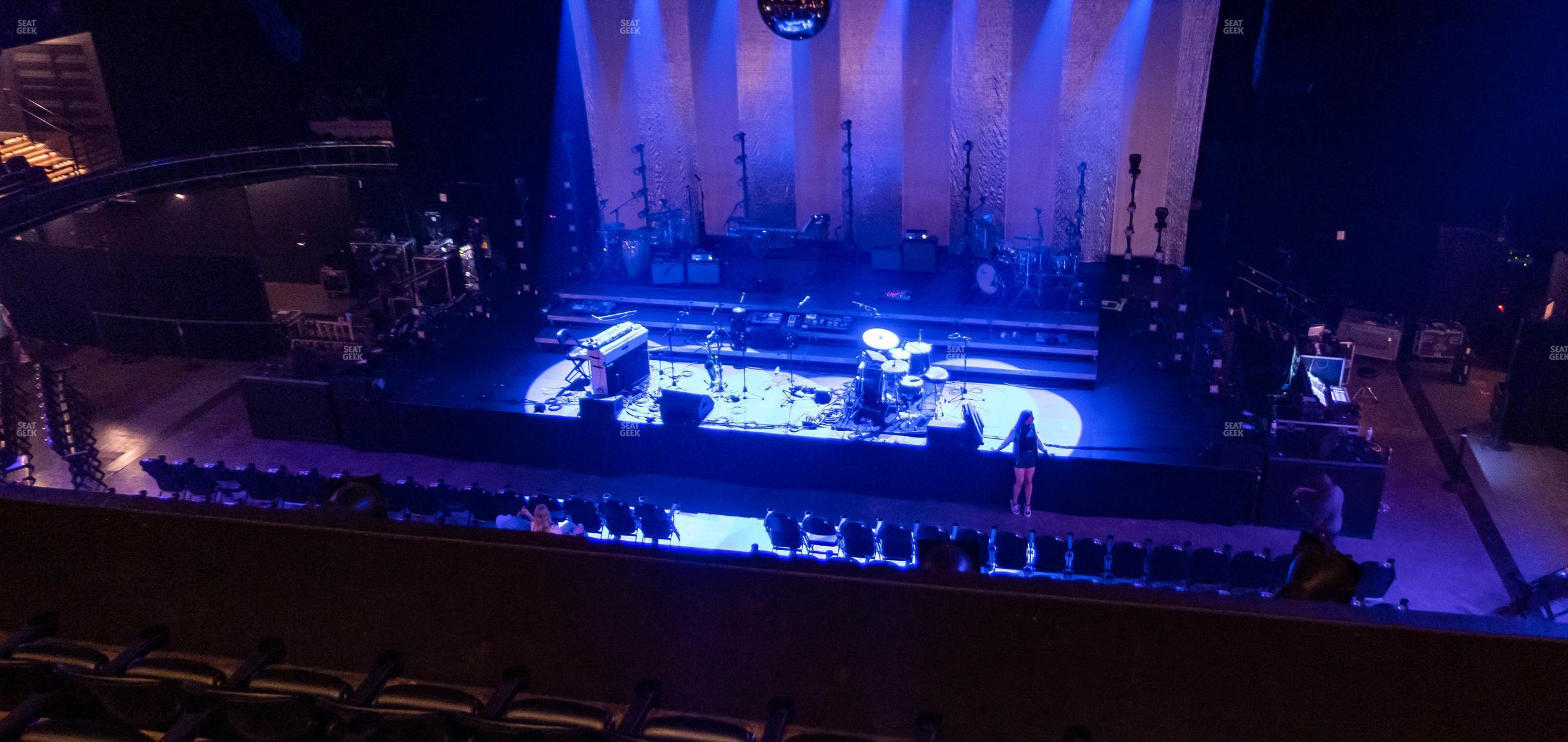 Seating view for Austin City Limits Live at The Moody Theater Section Balcony 4