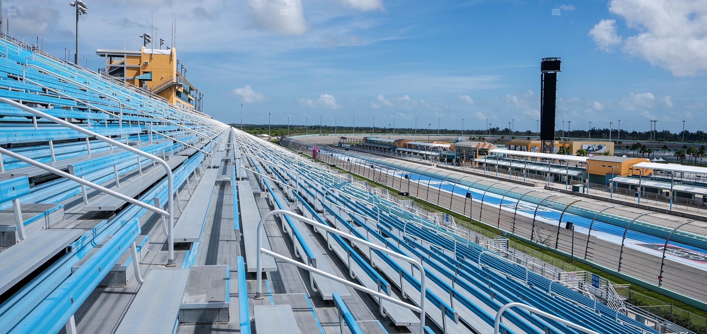 Seating view for Homestead-Miami Speedway Section 205