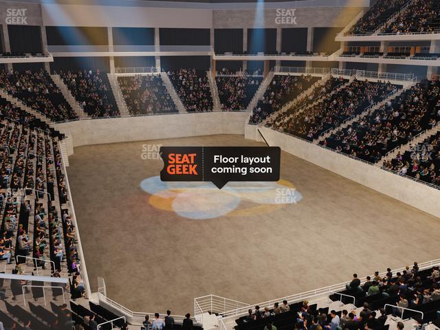 Seating view for Moody Center ATX Section Porch Suite 27