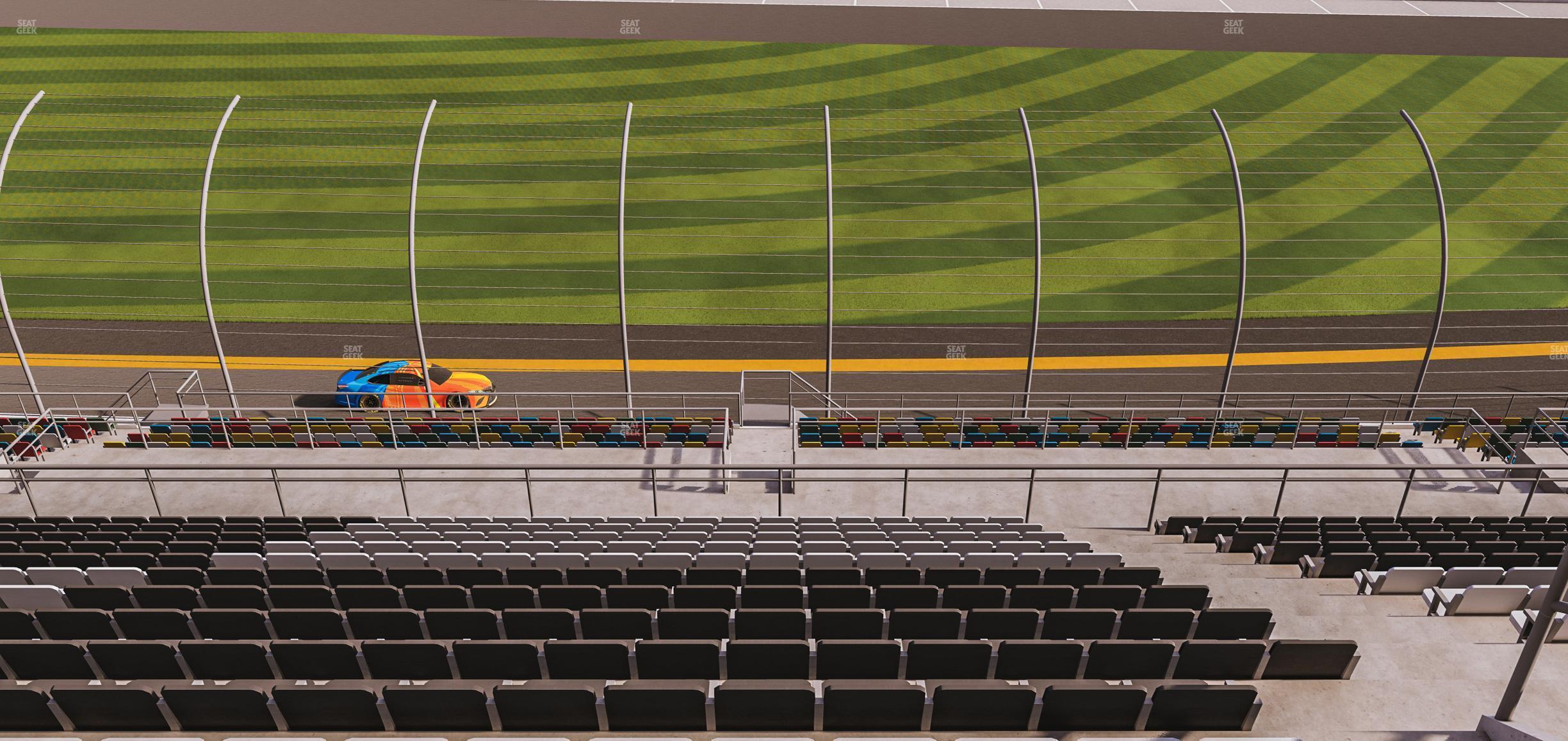 Seating view for Daytona International Speedway Section 355