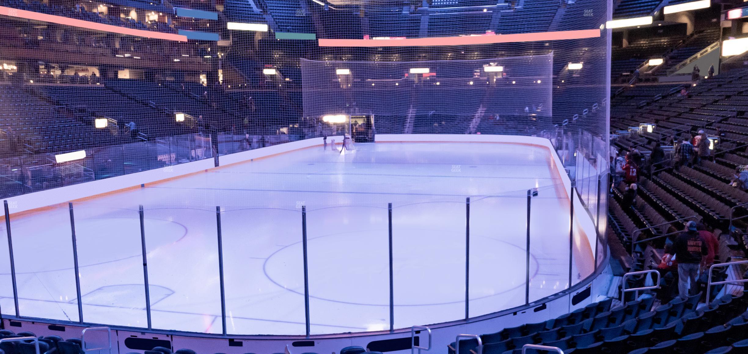 Seating view for Nationwide Arena Section 108