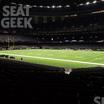 Preview of Seating view for Caesars Superdome Section 109