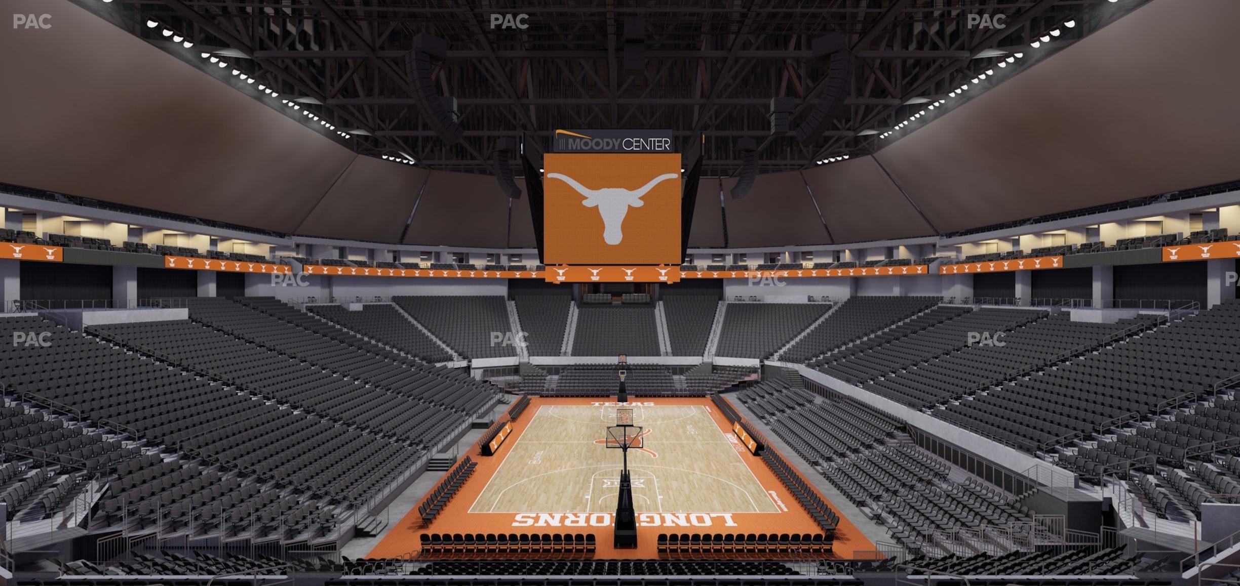 Seating view for Moody Center ATX Section 101