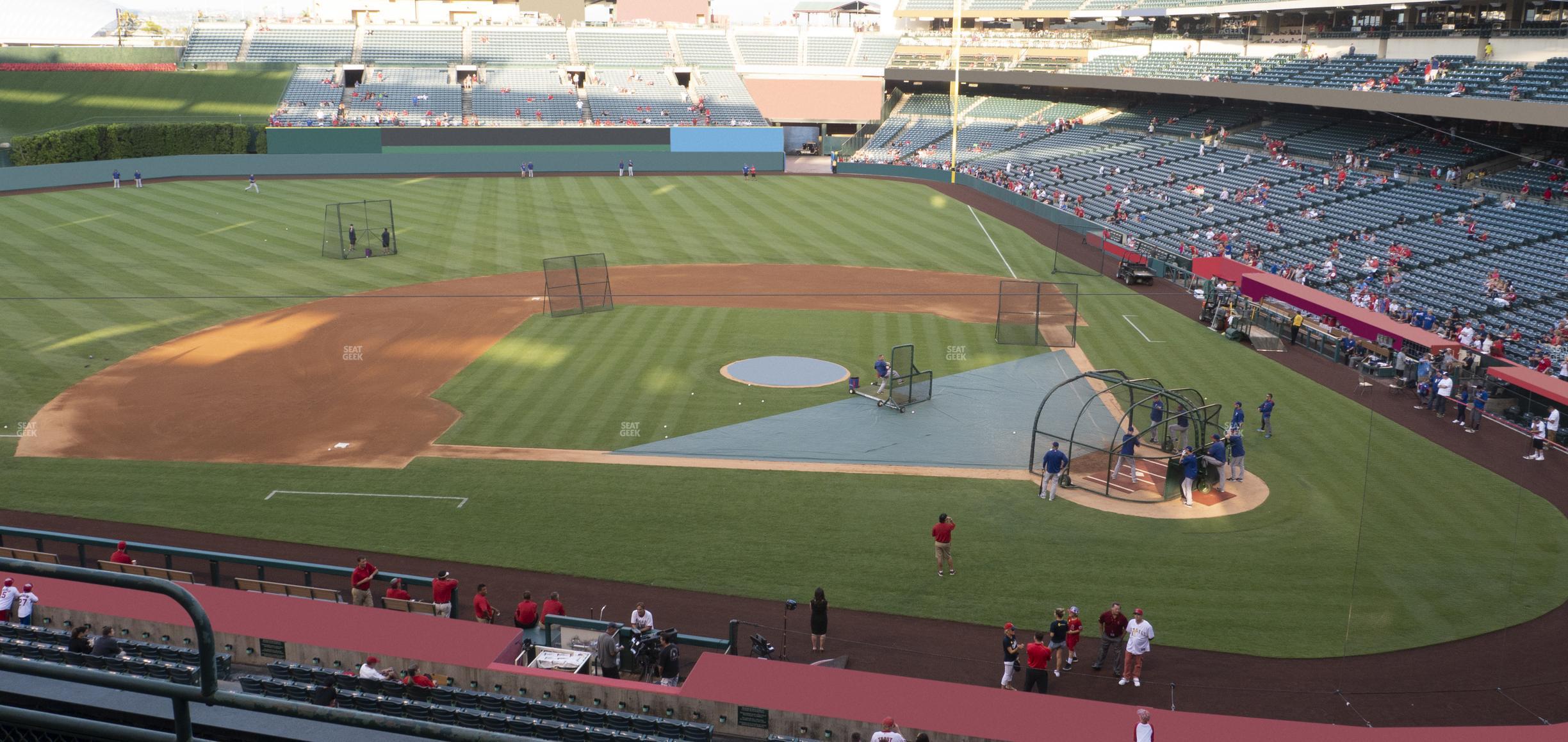 Seating view for Angel Stadium of Anaheim Section 320