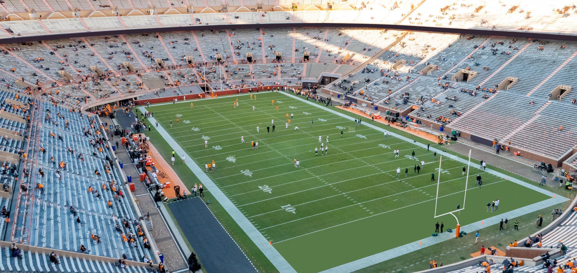 Seating view for Neyland Stadium Section Oo