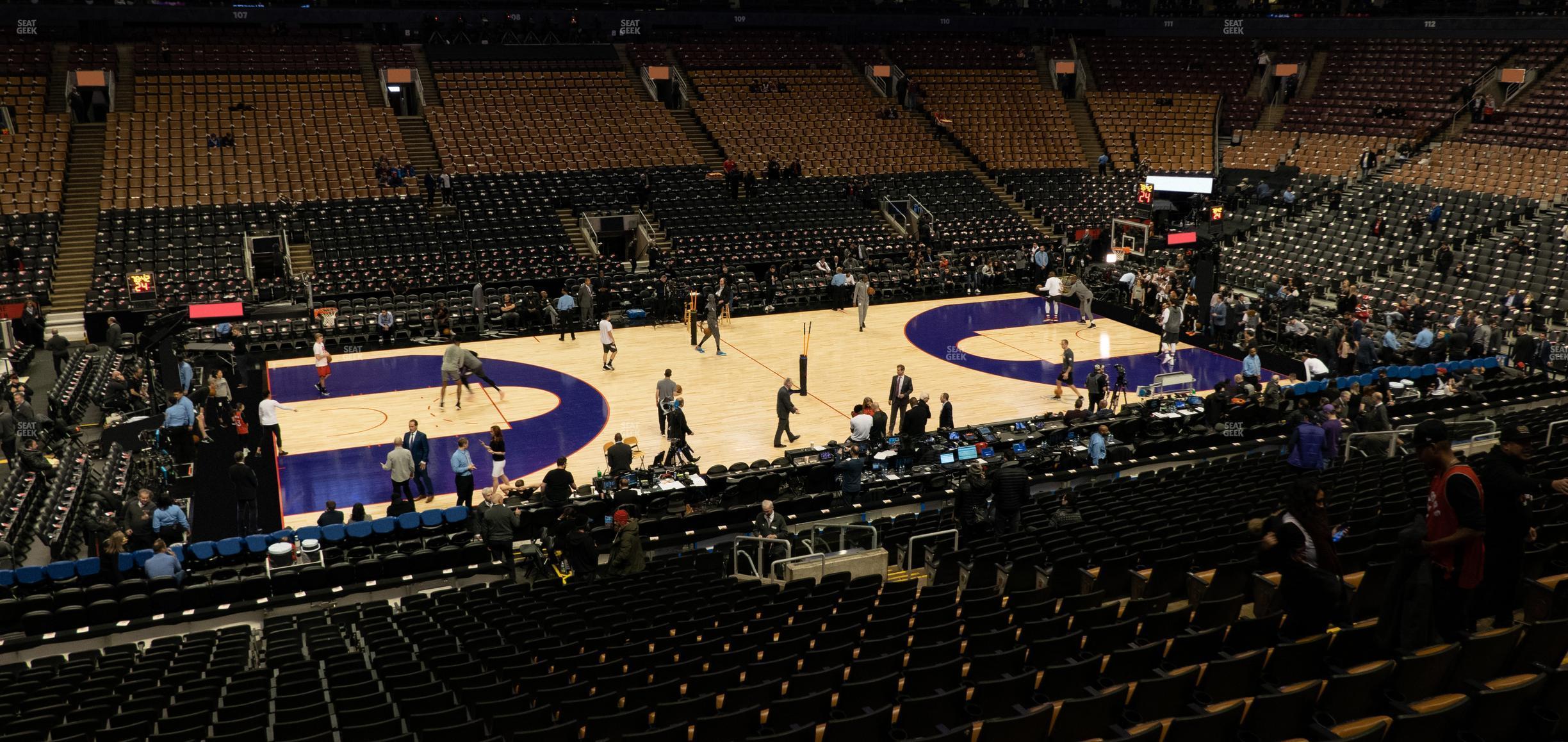 Seating view for Scotiabank Arena Section 120