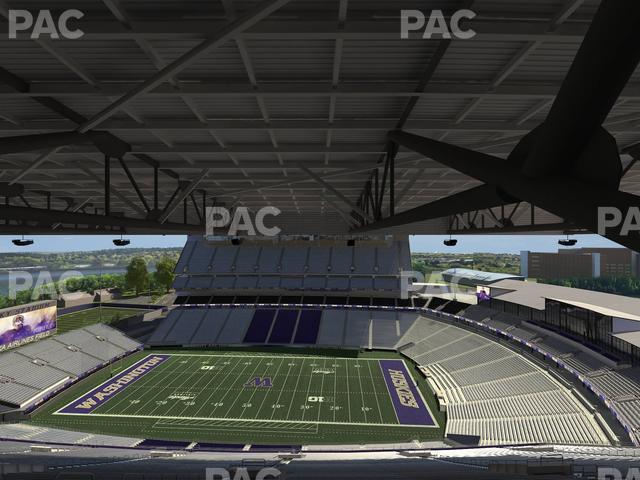 Seating view for Husky Stadium Section 327