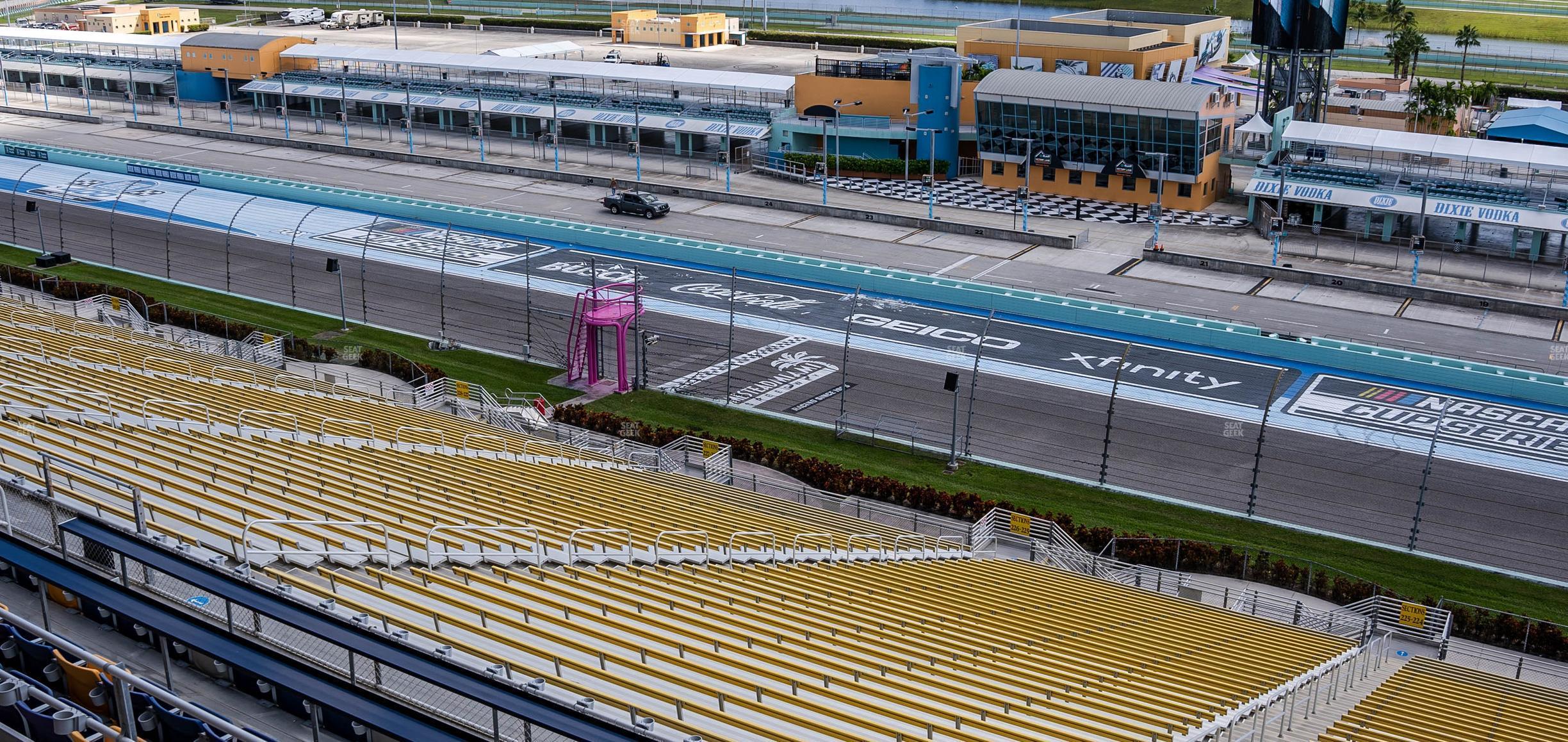 Seating view for Homestead-Miami Speedway Section Skybox Suite 2