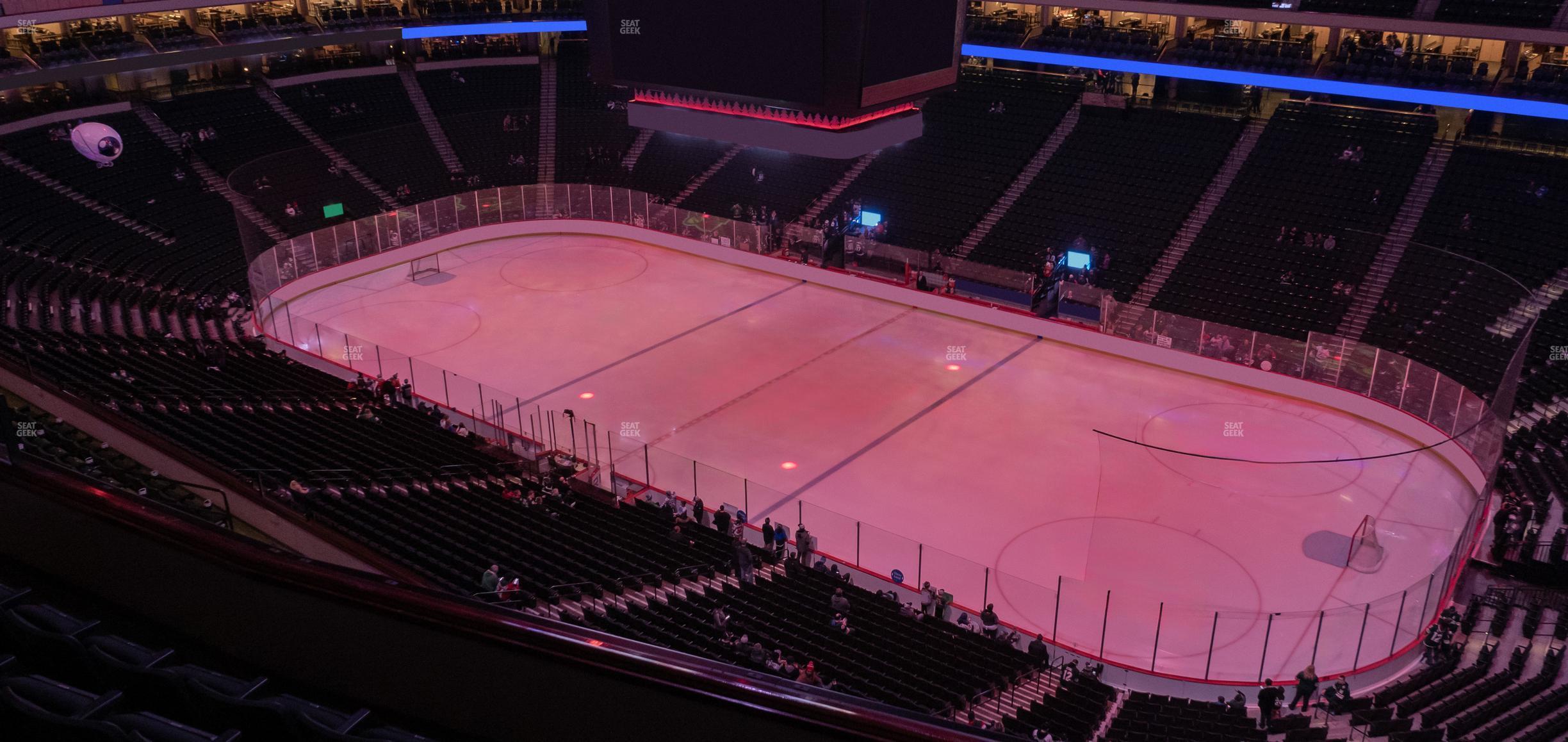 Seating view for Xcel Energy Center Section 201